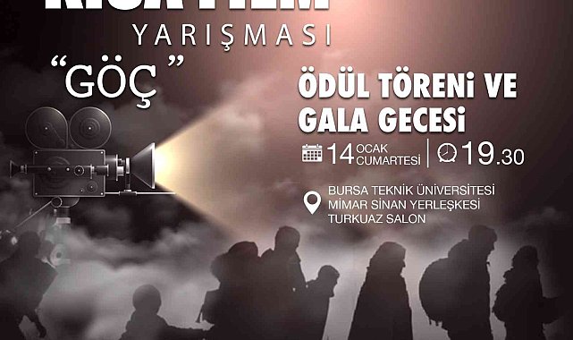 2. Uludağ Kısa Film Yarışması'nda ödül heyecanı