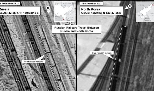 ABD: "Kuzey Kore Wagner aracılığıyla Rusya'ya silah desteğini sürdürüyor"