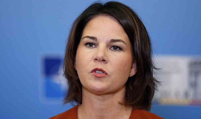 Almanya Dışişleri Bakanı Baerbock: "Sözde ateşkes, Rus işgali altında yaşayan halka ne özgürlük ne de güvenlik getirecektir"