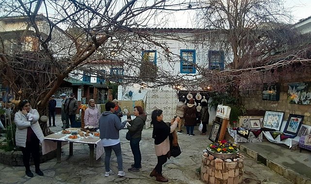 Aydın'ın yaban hayatı el işine yansıdı