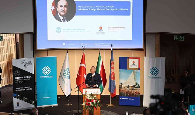 Bakan Çavuşoğlu: "Biz, dünya beşten büyük derken herkes için eşitlik çağrısında bulunuyoruz"