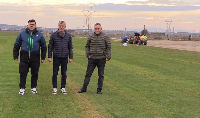 Bandırmaspor'a 5 milyon TL'lik tesis