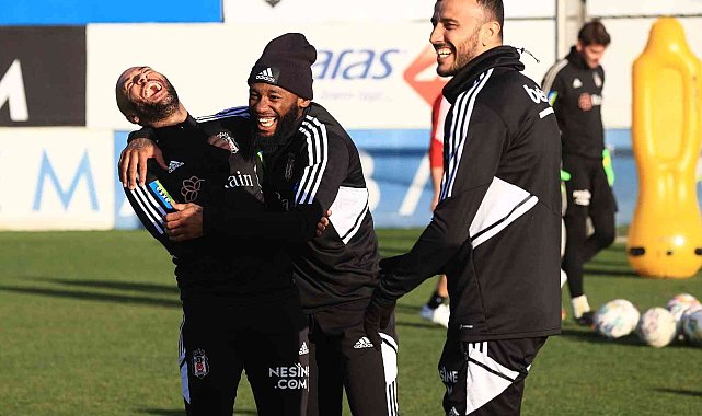 Beşiktaş, Kayserispor maçı hazırlıklarını sürdürdü