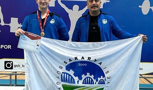 Büyükşehir sporcusundan Türkiye Şampiyonluğu