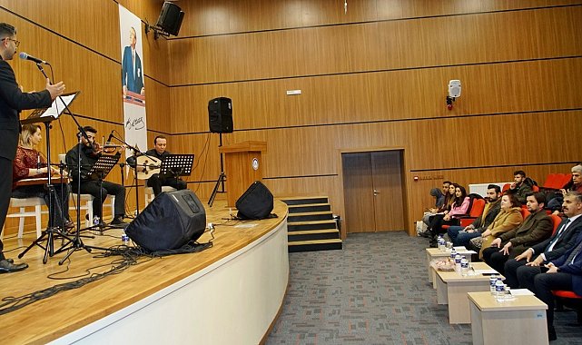 ÇAKÜ'de klasik Türk musikisi konseri