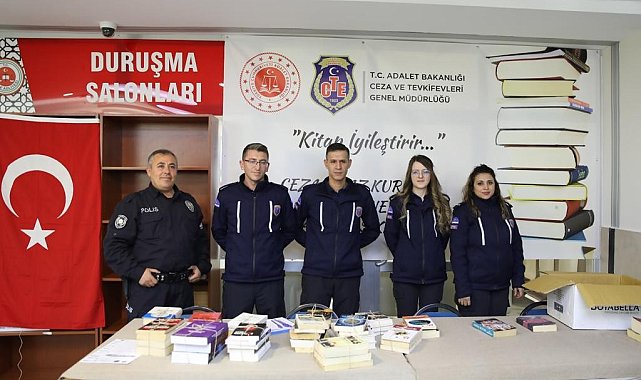 Cezaevleri için kitap bağış kampanyası başladı