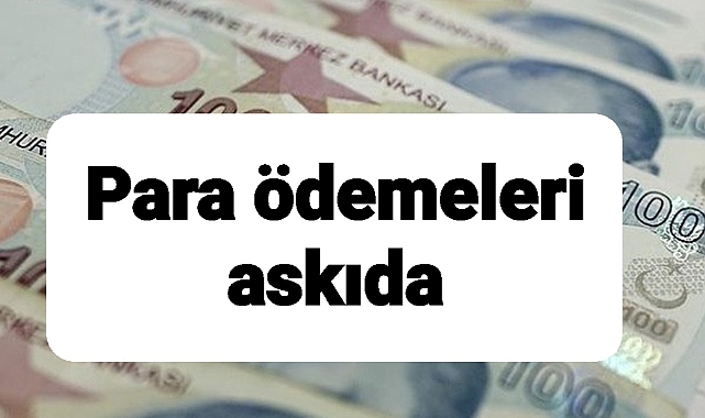 Destekler askıda