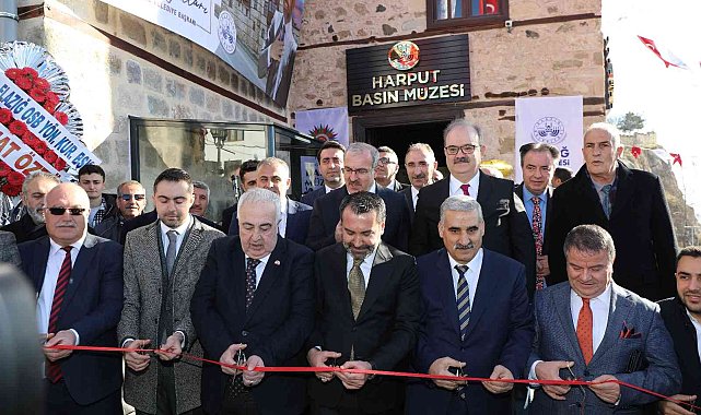 Elazığ Basın Müzesi, 10 Ocak Çalışan Gazeteciler Günü'nde hizmete girdi