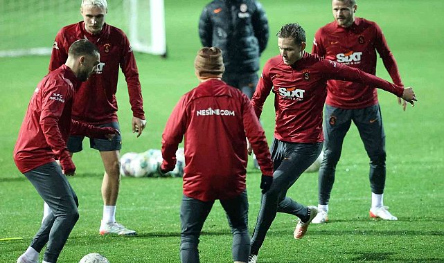 Galatasaray, Antalyaspor maçı hazırlıkların tamamladı