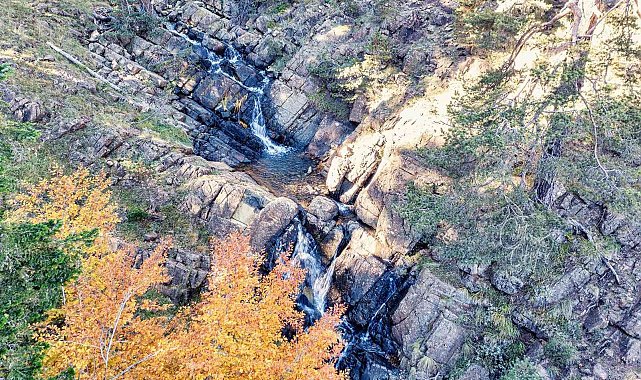 Kardüz Çağlayanları ilk defa görüntülendi