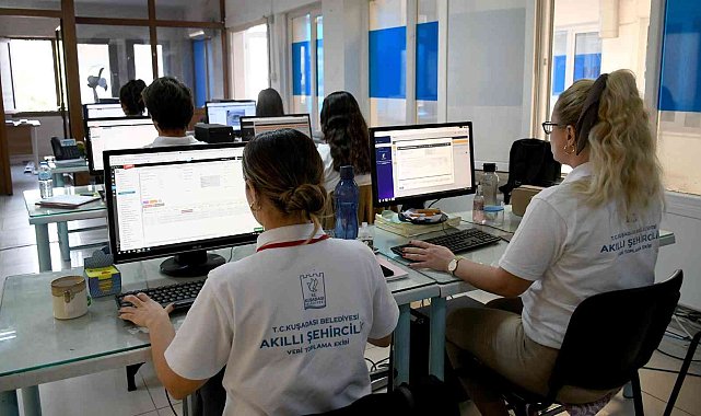 Kuşadası Belediyesi'nden akıllı şehircilik için önemli adım