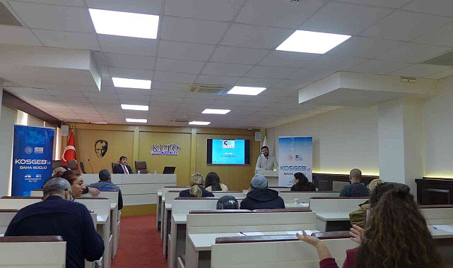 Kuşadası'nda Kobi Gelişim Destek Programı Çağrısı Bilgilendirme toplantısı yapıldı