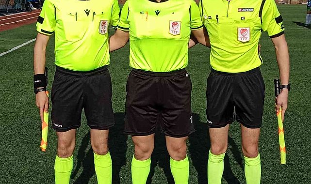 Malatyalı hakem ve gözlemcilerin klasmanları belli oldu