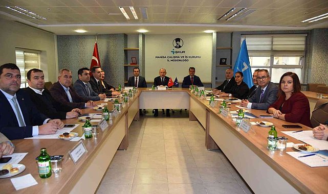 Manisa'da 2022 yılında toplam 22 bin 4 kişi işe yerleştirildi