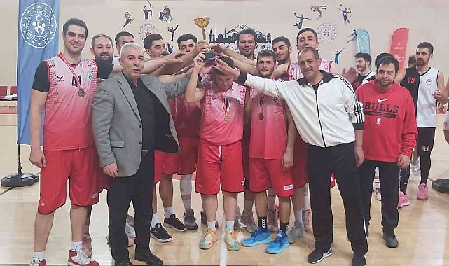 Melikgazi Belediyespor Kulübü Şampiyon Oldu