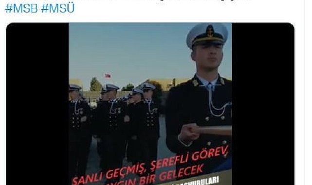 Milli Savunma Üniversitesi başvuruları başlıyor