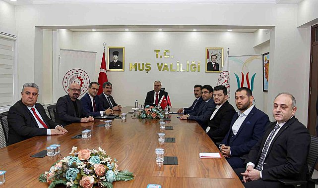 Muş Valisi Gündüzöz: "Doğudaki imkanların farkına vardılar"