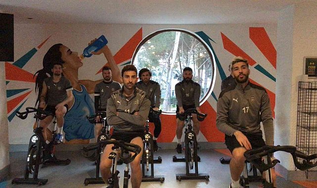 Nazilli Belediyespor Antalya kampını tamamladı