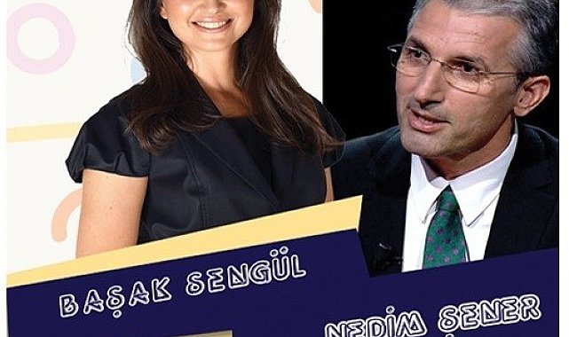 Nedim Şener ve Başak Şengül Yalova'da söyleşiye katılacak