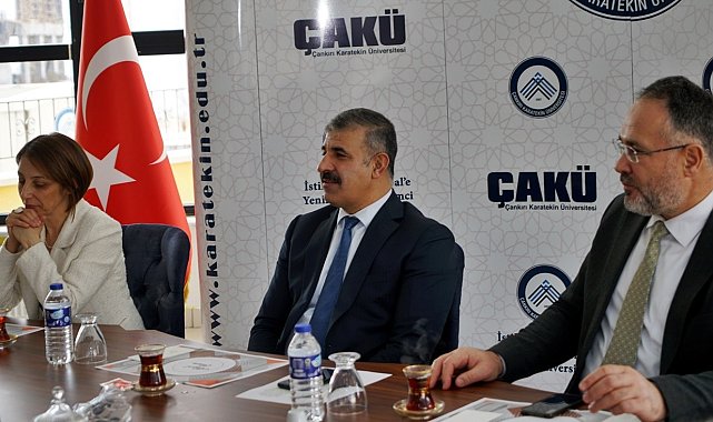 Rektör Çiftçi; "Çankırı halkının beklenti ve taleplerini yerine getiren bir kurum olma gayretindeyiz"