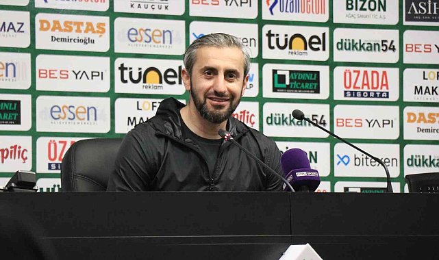 Sakaryaspor-Altınordu maçının ardından