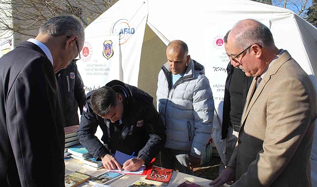 Sinop'ta mahkumlar için kitap bağışı toplanıyor