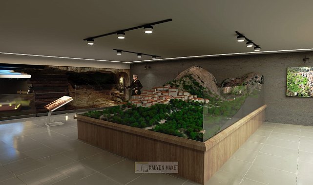 Soma Maden Müzesi için çalışmalar hızlandı