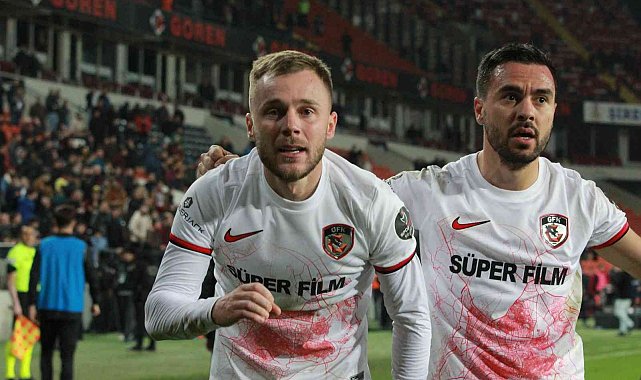 Spor Toto Süper Lig: Gaziantep FK: 1 - Başakşehir: 1