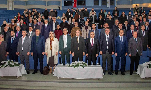 SÜ'de "100. Yıl Tarım Çalıştayı" düzenlendi
