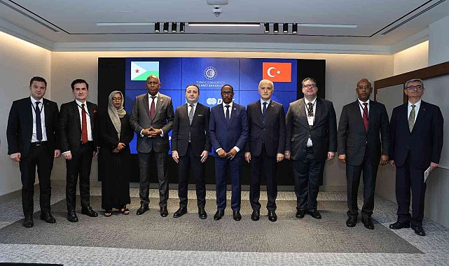 Türkiye-Cibuti ikili ticaretinde hedef 1 milyar dolar