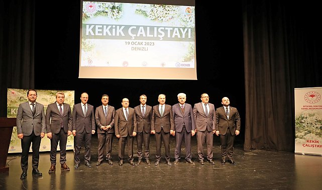 Türkiye'nin kekik deposu Denizli'de sektörün geleceği konuşuldu