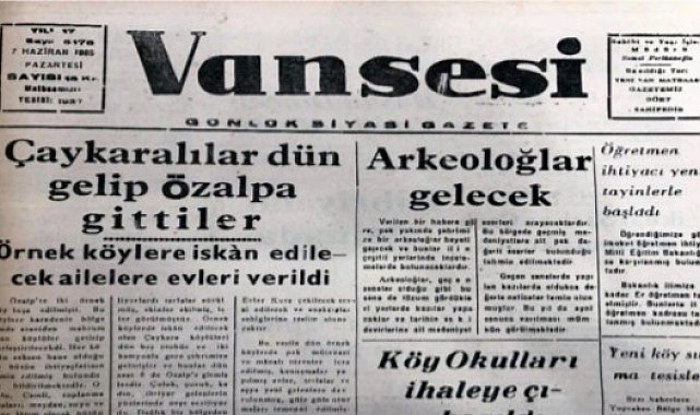 Van'a göç eden Karadenizliler, TÜBİTAK için projeleştirildi