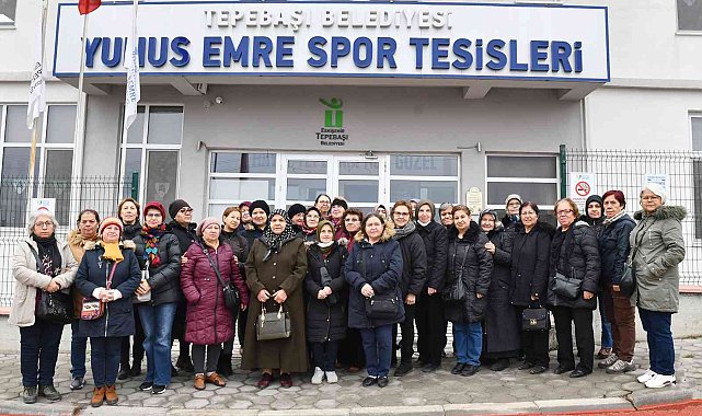 Vatandaşlar hizmet turları ile Tepebaşı projelerini tanıyor