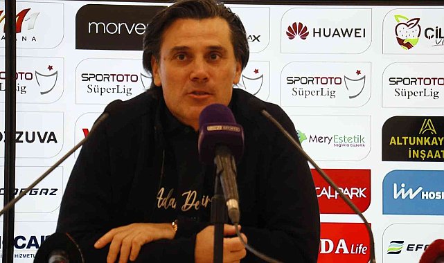 Vincenzo Montella: "Mağlup olmuş gibi üzgünüz"