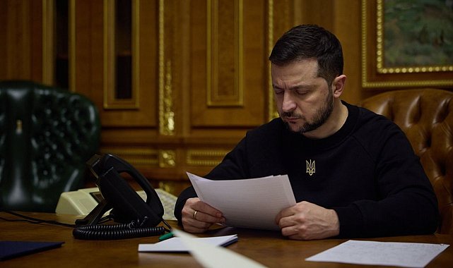 Zelenskiy: "Türkiye'nin barış formülü uygulamasının bir parçası olma isteğine minnettarız"