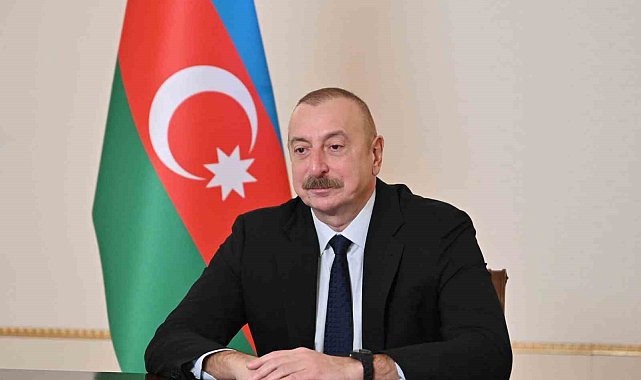 Azerbaycan Cumhurbaşkanı Aliyev, Bakan Özer'i kabul etti