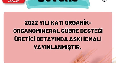 Bir ilden daha destek haberi geldi