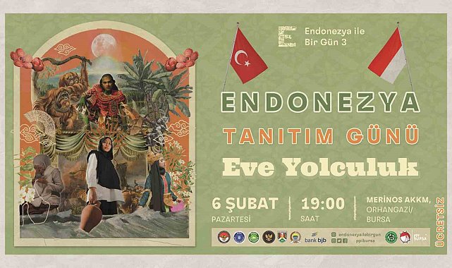 Endonezya, Bursa'da tanıtılacak
