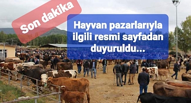 Hayvancılık yapanlara önemli duyuru