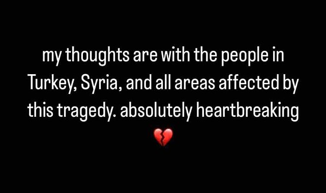 Lewis Hamilton'dan, Türkiye'ye destek