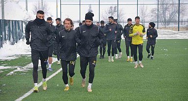 Muşspor ertelenen maçın hazırlıklarına başladı