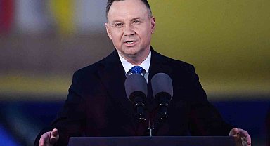 Polonya Cumhurbaşkanı Duda: "Polonya Ukrayna'ya yardımda lider ülke konumunda bulunuyor"
