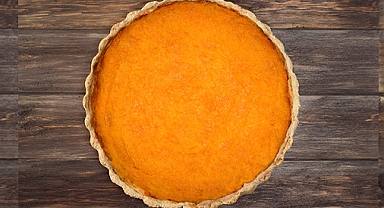 Portakallı turta yapımı