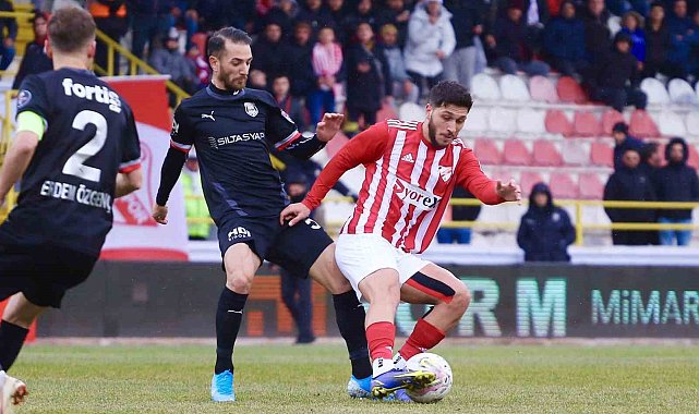 Spor Toto 1. Lig: Boluspor: 1 - Pendikspor: 3