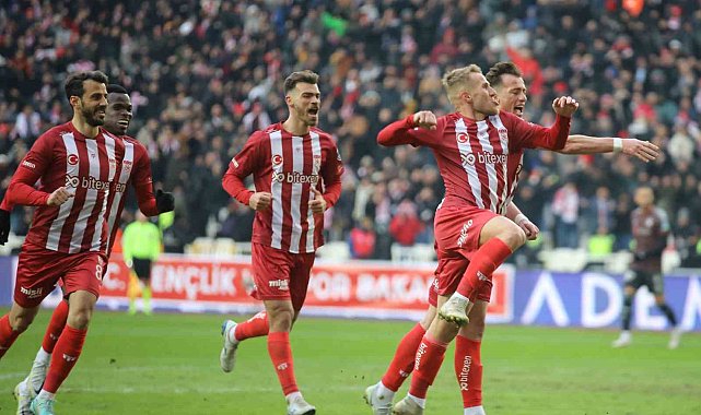 Spor Toto Süper Lig: DG Sivasspor: 1 - Beşiktaş: 0