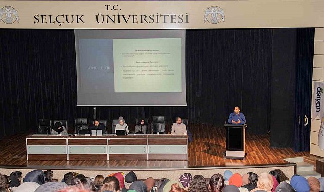 SÜ'de depremzedelere destek olacak gönüllülere eğitim verildi