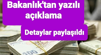 Tarım ve hayvancılık destekleriyle ilgili Bakanlık açıklama yaptı