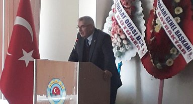 Tavşanlı Ziraat Odası Başkanlığı'na İsmail Akpınar seçildi
