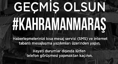 Ünlülerden "geçmiş olsun" paylaşımı