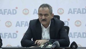 Bakan Özer: "Bugün itibariyle 25 bin 883 öğrencimiz diğer illerden geri döndü"